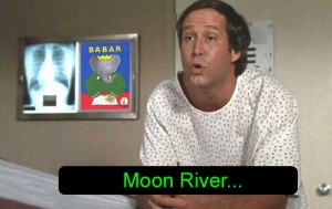 Moon River... #fletch