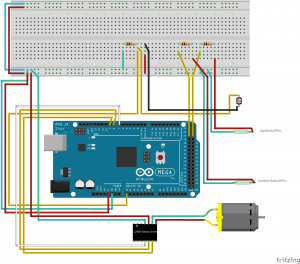 Arduino Automatic Chicken Coop Door Fritzing Wiring Diagram