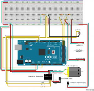 Arduino Automatic Chicken Coop Door Fritzing Wiring Diagram