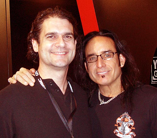 Dave with Bro, Marco Mendoza