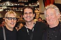 Will Lee, Dave and Denny Seiwell, NAMM 2007