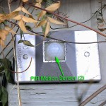 Predator PIR #2 - Motion Detector Alarm & Deterrent for Chicken Protection