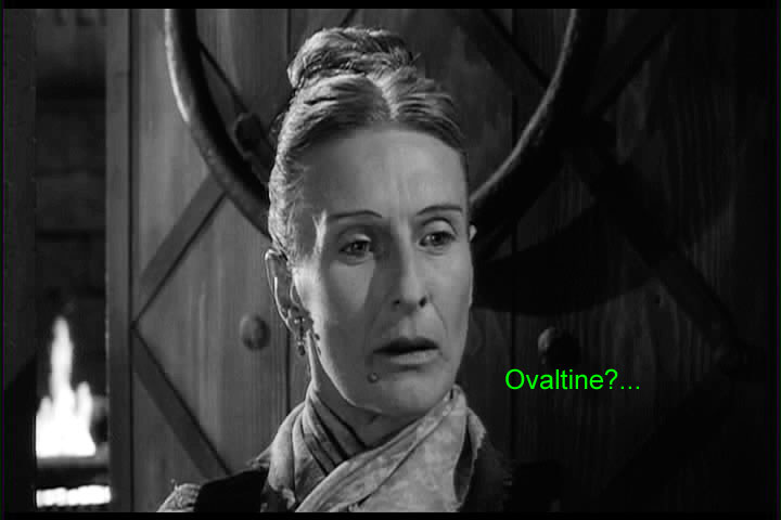 Frau Blucher: Ovaltine? | Young Frankenstein